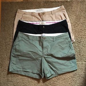 3 pairs of size 16 shorts